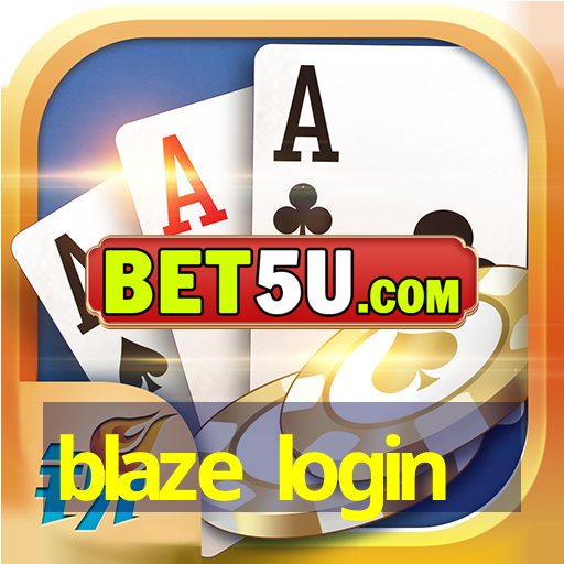 blaze login